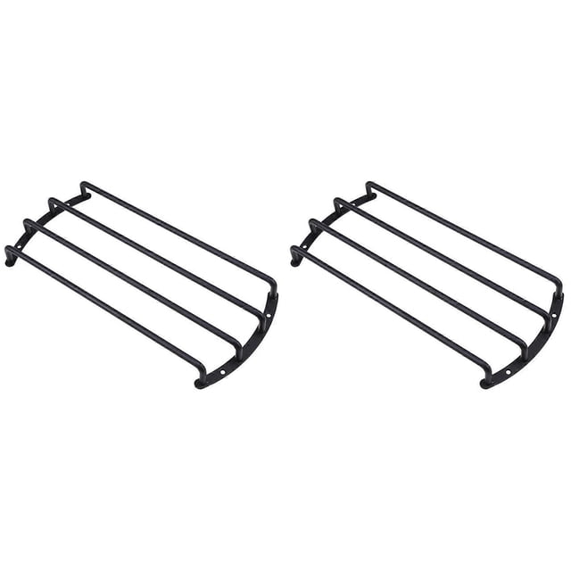 2pcs 10 Inch Subwoofer Speaker Grille - Protector Cover for Car & Home Audio Systems