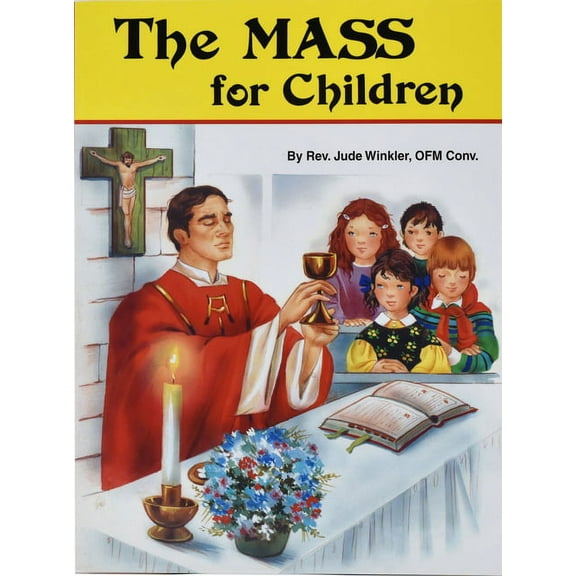 St. Joseph Picture Books: The Mass for Children (Paperback)