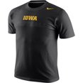 thumbnail image 1 of Camiseta gráfica Nike Iowa Hawkeye Training Day hombre negro pequeña, 1 of 1