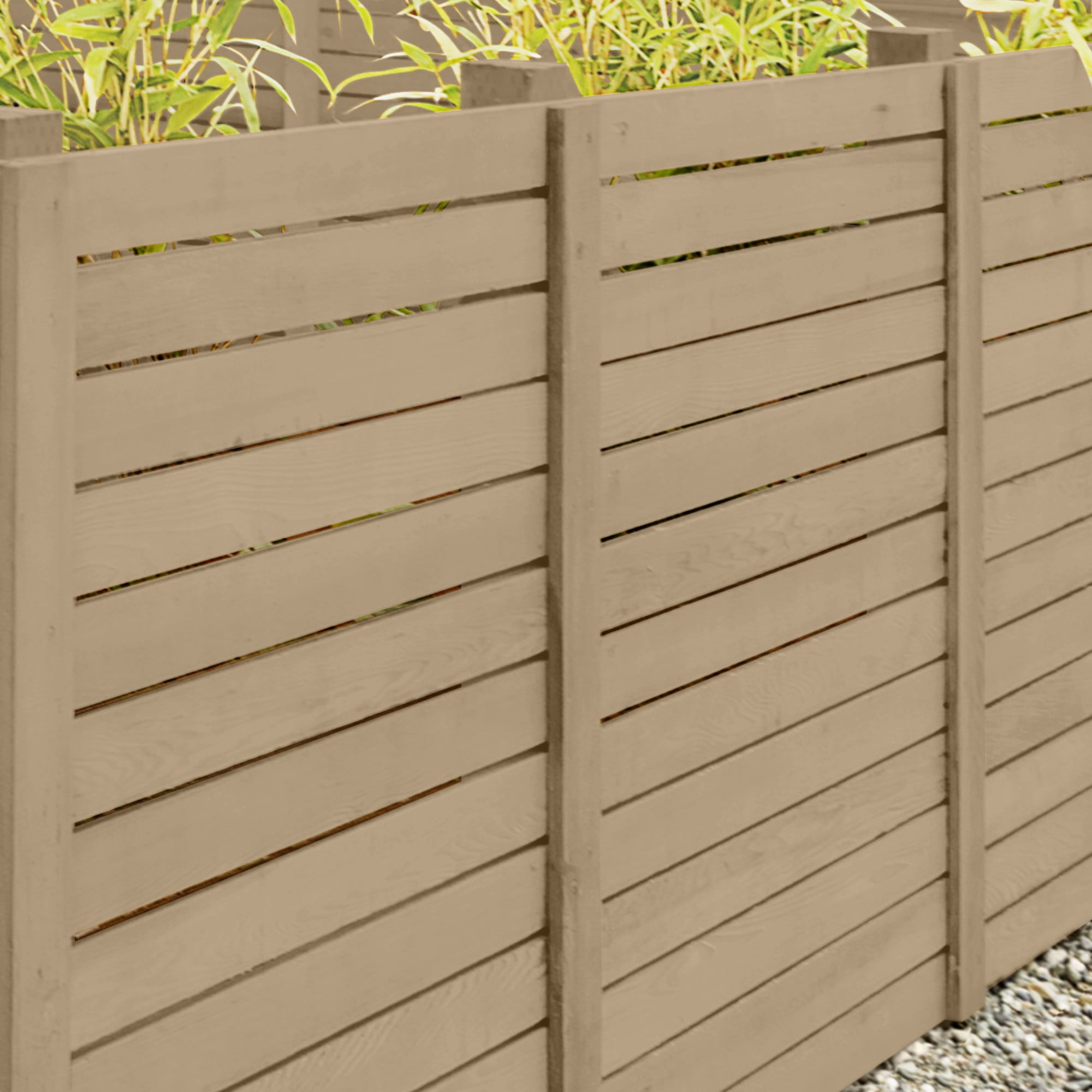Olympic 1 Gallon SC-1038 Heather Exterior Solid Wood Protector Stain Plus Sealer in One