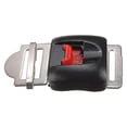 thumbnail image 4 of 5pcs Motorcycle Helmet Clip Chin Strap Quick Release Disconnect Buckle, 4 of 5