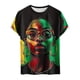 thumbnail image 4 of Tops para hombre, blusas y camisas de manga corta con cuello redondo para hombre Camisa de manga corta estampada para hombre Top/camisa de manga corta con cuello redondo Tops para hombre, 4 of 4