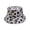 White, variant on Reversible Printed Bucket Hat for Women Men, Fashion Graffiti Ocean Tropical Pattern Fisherman Cap, UV Protection Foldable Sun Hat for Beach Travel Casual Daily Wear