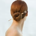 thumbnail image 4 of Épingle à Cheveux Longue en Acétate pour Femmes Épaisse, 4 of 5