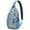 Vintage Tribal, variant on Vintage Tribal Style Sling Backpack Lightweight Crossbody Bag for Outdoor Travel, Hiking and Photography