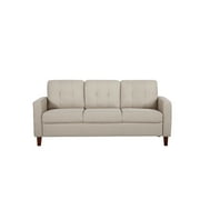 Uspridefurniture Sofa, Beige Linen