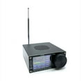 thumbnail image 4 of All-Band Aluminium Alloy Cover DSP LW MW SW SSB with 2.4 Inch Touching Screen Search HAM Band Quick Channel, 4 of 7
