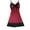 Wine Red, variant on beishanbush Underwear Under $10 Satin Sleepwear Women Ladies Nightwear Nightdress Underwear with Chest Pads