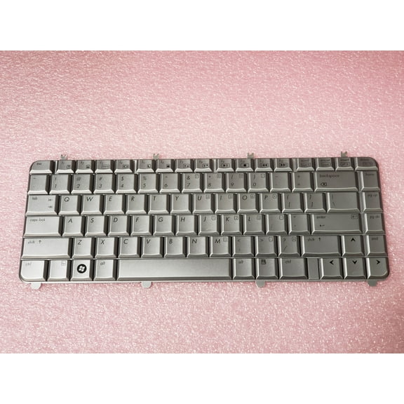 HP Pavillion DV5-1000 Keyboard 488590-001 US Silver
