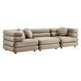 thumbnail image 6 of Jubilee 3-Piece Sectional Sofa in Taupe, 6 of 10