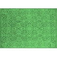 thumbnail image 1 of Ahgly Company Indoor Rectangle Oriental Emerald Green Industrial Area Rugs, 2' x 3', 1 of 4