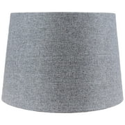 Better Homes & Gardens Grey Tweed Lamp Shade