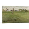 thumbnail image 1 of ARTCANVAS Green And Silver Beaulieu Touraine 1888 Canvas Art Print by James Abbott McNeill Whistler - Size: 40" x 26" (1.50" Deep), 1 of 9