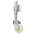 thumbnail image 4 of Capacidad De Carga Resistente 440Lbs De La Rueda Giratoria Con Resorte De La Rueda De La Puerta De Nylon De 4" Yuarrent TO003558-00, 4 of 7