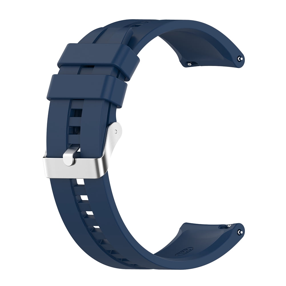 Winnereco - Winnereco Silicone Watch Band for Huawei Watch GT2 46mm/GT 2e  Watch Strap (Blue) - Walmart.com - Walmart.com