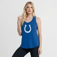 thumbnail image 4 of Women's Fanatics Royal Indianapolis Colts Iron Fan Tank Top, 4 of 5