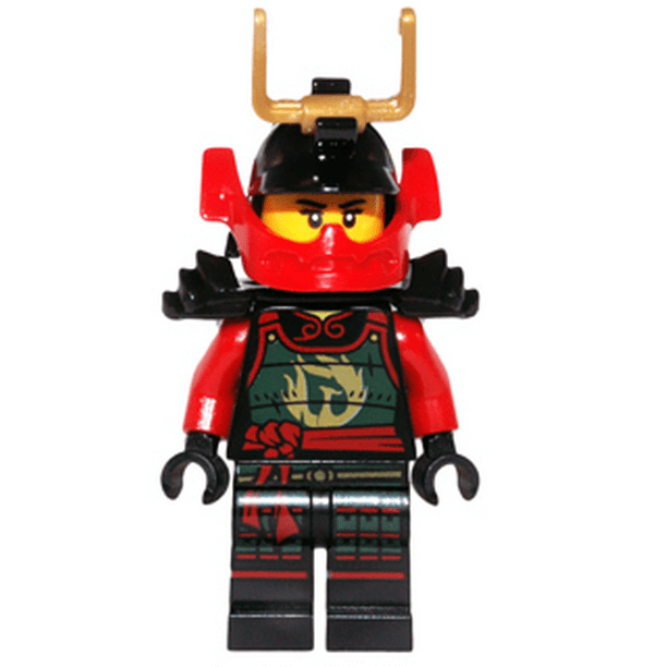 LEGO Ninjago Samurai (Nya) - Minifigure - Walmart.com
