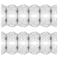 thumbnail image 2 of 50 soportes de ángulo recto de metal en forma de L, soportes de esquina de 90 grados, 2 of 6