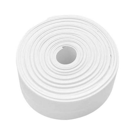 Jooan White Self Adhesive Tape Kitchen Toilet Sealant