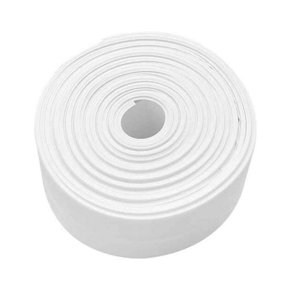 Waterproof Tub Surround Sealer Trim Mold Proof Self Adhesive Tape Kitchen Toilet Sealant