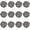 Gray, variant on 12-Pack Wicker Rattan Balls 40mm/1.6 Inch Decorative Orbs Vase Fillers Bowl for Christmas/Weddings/Thanksgiving/DIY Crafts/Home Decor [Brown]