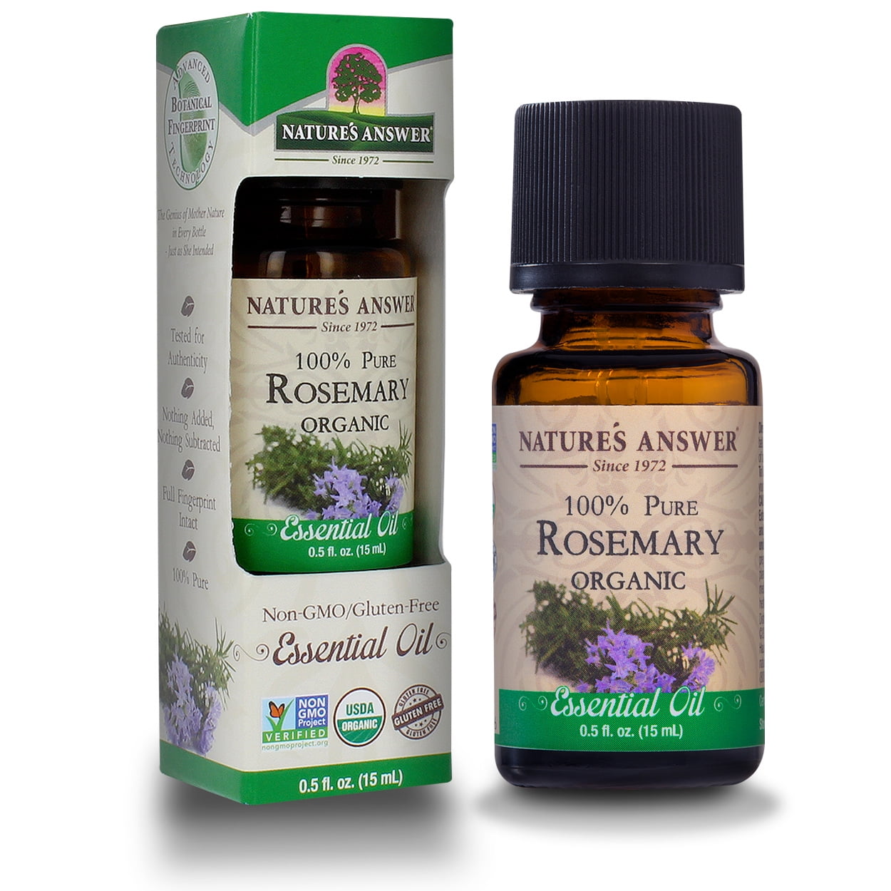 Rosemary Essential Oil Organic 0.5oz