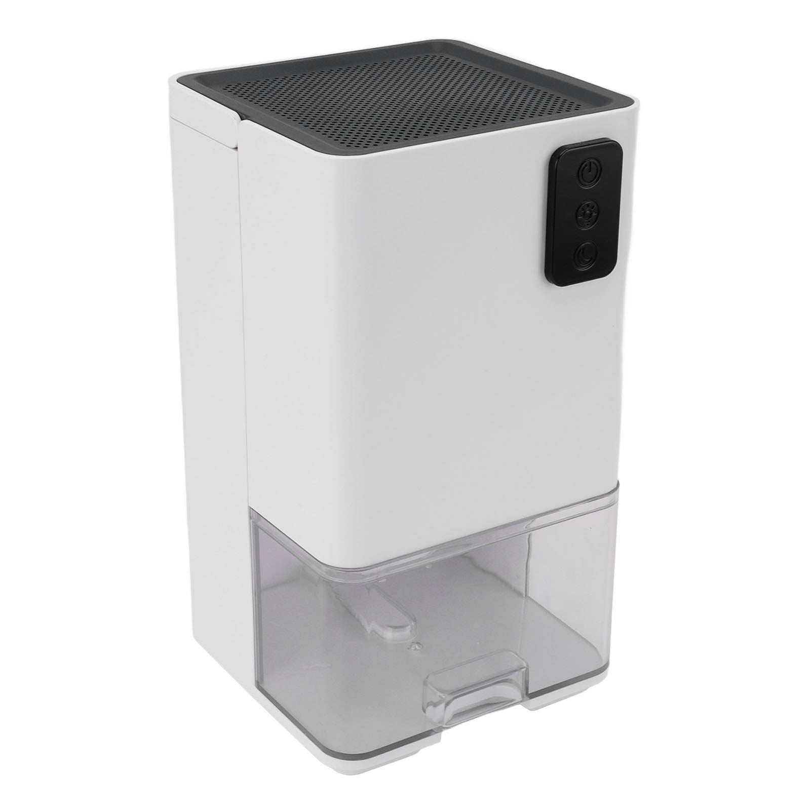 Household Dehumidifier, 40W Intelligent Humidity Monitoring Auto Shut Off Indoor Dehumidifier with Filtration and 1.2L Water Container for Bedroom Basements Bathroom RVs