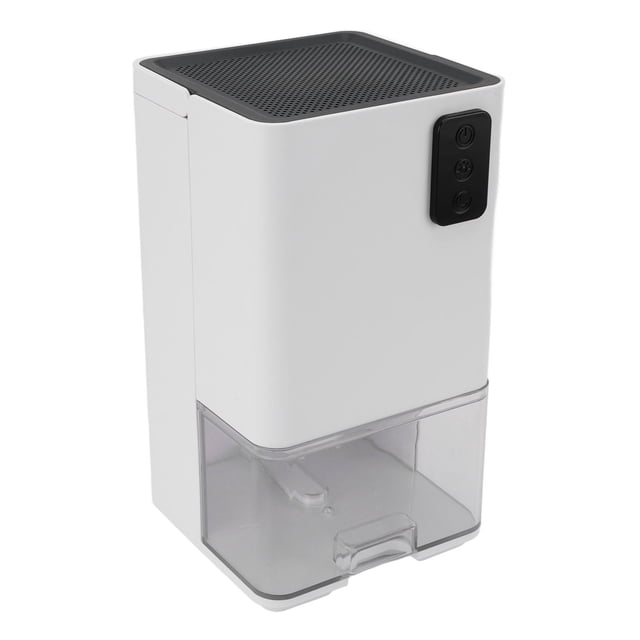 Dehumidifier, High Efficiency Air Filtration, Auto Shut Off, 1.2L Water Tank, Quiet for Bedroom Basement RV, Clothes Drying