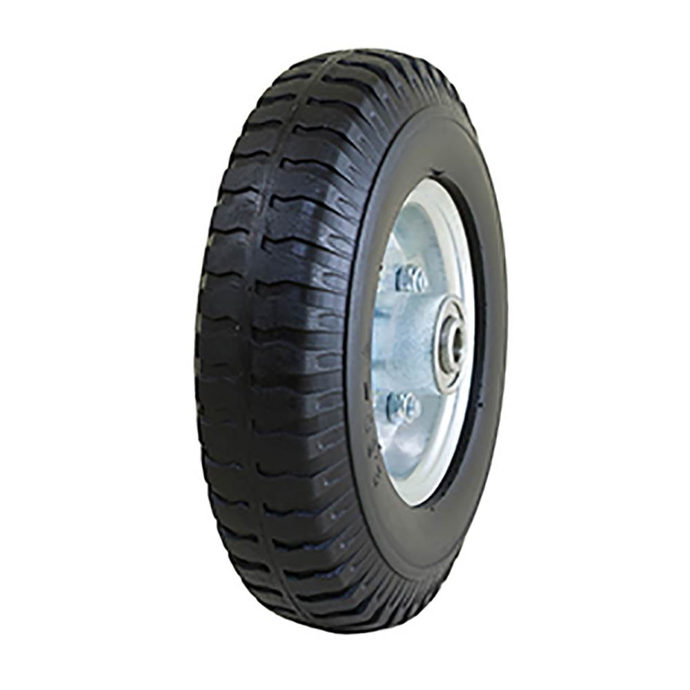 Marathon 2.504" Narrow, 3" Hub Flat Free Hand Truck Replacement