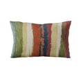 thumbnail image 5 of Plutus 16" x 16" Cuba Stripe Luxury Throw Pillow in Multi-Color, 5 of 5