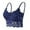 Dark Blue, variant on Lace Bra Women's Strapless Bandeau Wireless Padded Tube Top Underwear Exposure