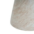 thumbnail image 4 of Christopher Knight Home Elegant 17.75" Outdoor Lightweight Concrete Mushroom Side Table, Travertine Finish, 4 of 9