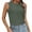 Green, variant on Daznico Tank Tops for Women,Womens Tank Tops Eyelet Loose Casual Summer Tops Crew Neck Basic Sleeveless Shirts Trendy,Size M