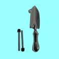 thumbnail image 2 of Renovators Supply Brass Door Knockers for Front Door 7" Trowel Style Chrome Plated Brass Door Knocker w/Screws, 2 of 9