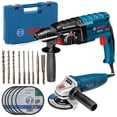thumbnail image 1 of Rotomartillo Bosch Sds Plus 800w+esmeriladora 850w + Brocas, 1 of 8