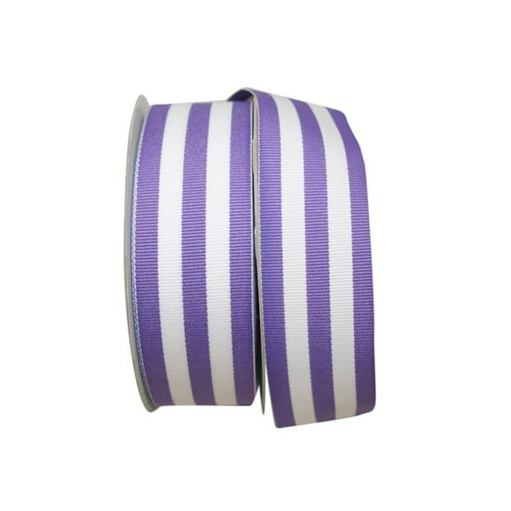JAM Paper All Occasion Multi-color Polyester Grosgrain Stripes Ribbon, 900" x 1.5"
