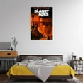 thumbnail image 2 of Planet of The Apes Sci-fi Movie Poster Aesthetic Poster Canvas Posters Wall Art Office Home Decor, 2 of 6