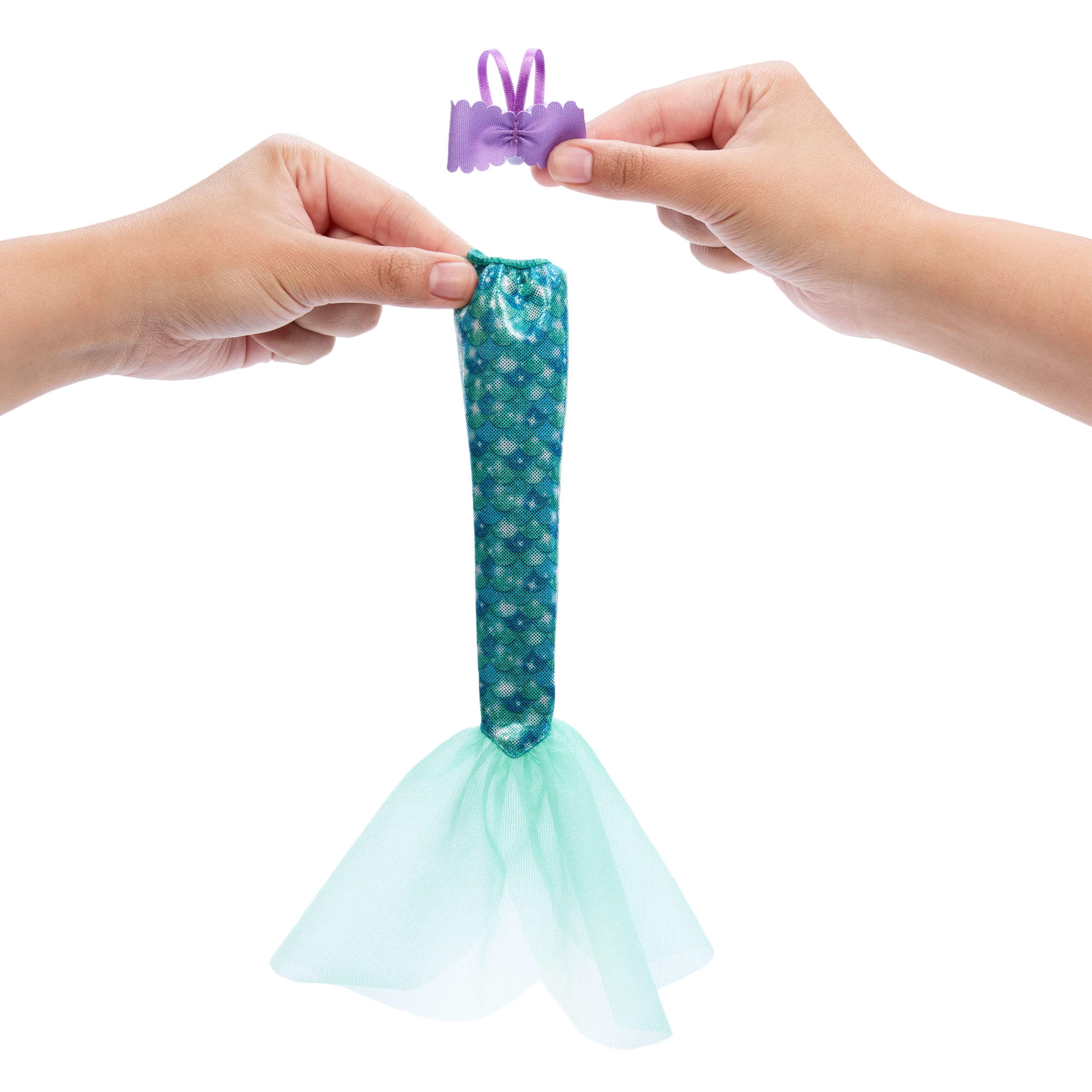 Disney Princess Enchanted Stories Ariel Doll Clothing, Mermaid Fashion & Accessories [Walmart Exclusive]