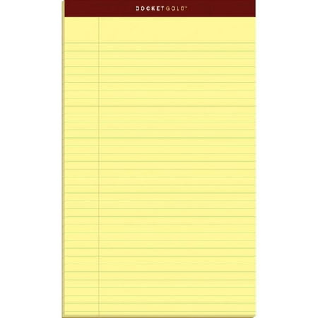 UPC: 0025932639807 | TOPS Docket Gold Legal Pads – Legal – 50 Sheets – Double Stitched – 0.34  Ruled – 20 lb Basis Weight – Legal – 8 1by2  x