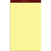 TOPS Docket Gold Legal Pads - Legal - 50 Sheets - Double Stitched - 0.34" Ruled - 20 lb Basis Weight - Legal - 8 1by2" x