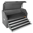 thumbnail image 3 of WEN 42-Inch Premium Tool Chest with Heavy Duty 21-Gauge Powder-Coated Steel Construction and Onboard Charging Station (GG421T), 3 of 6