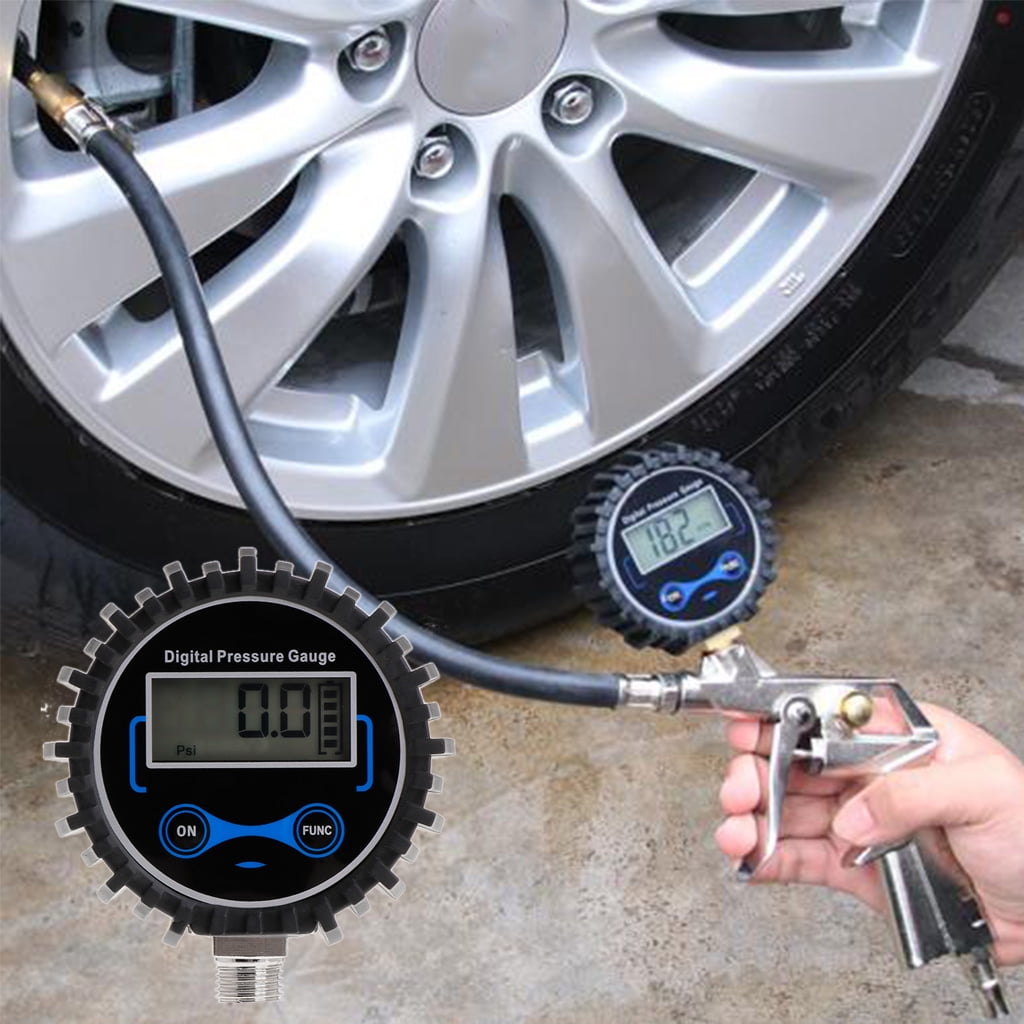 Tire Pressure Gauge Air PSI Digital Meter Car Motorcycle Tyre Pressure Monitor 