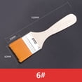 thumbnail image 1 of 1PC Yellow nylon Soft Hair Small Cleaning Brush Screen Crevice Dust paint brush, 1 of 7