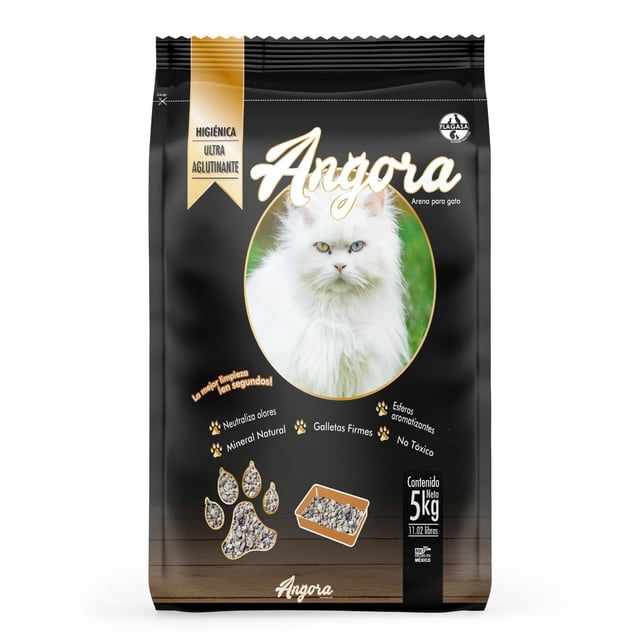 Pack de 5 Arena Flagasa Angora 5Kg