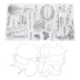 thumbnail image 1 of Decoration  Recycling Unique Shape Clear , TPR Invitations For Photo Albums Greeting Cards Diaries, 1 of 8