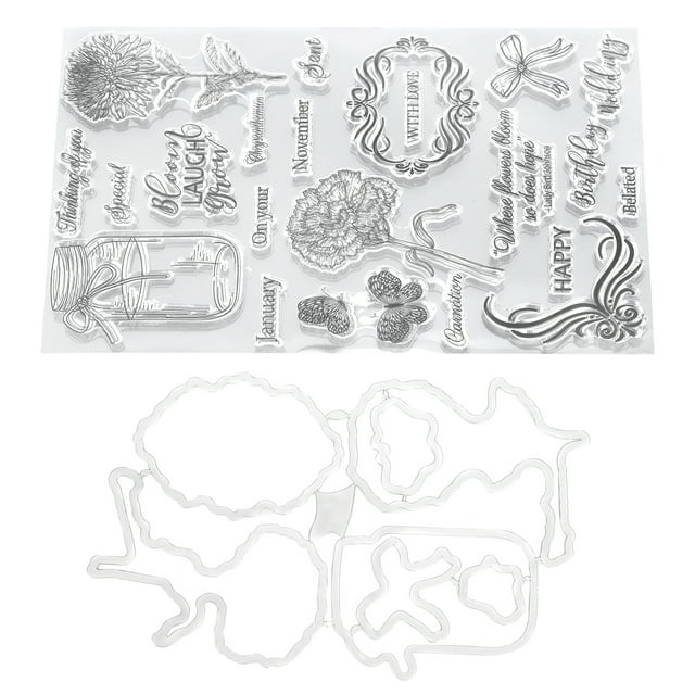 Decoration Recycling Unique Shape Clear , TPR Invitations For Photo Albums Greeting Cards Diaries