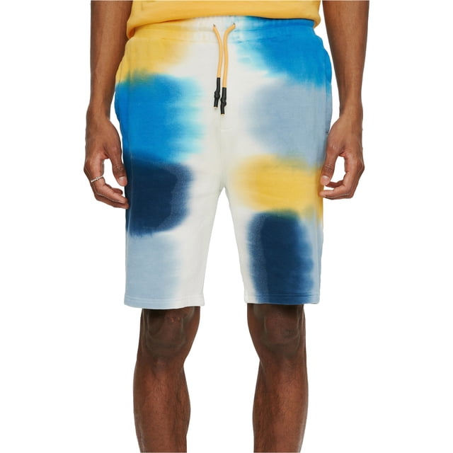 Pantalones cortos casuales para caminar con cordón de Elevenparis para hombre atado L