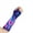 Butterfly Flower, variant on COEQINE Starfish Shells Arm Cast Cover Arm Cast Sleeve with Thumb Cover Elastic Fabric Sleeve Size S Breathable Teens Long Full Arm Cast Protector After Surgery Gifts