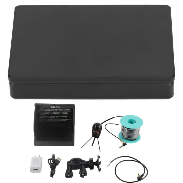 Video Fish Finder,Underwater Fishing Camera Kit Fish Finder DVR Visual Fishing Camera Highly