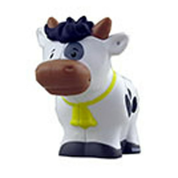 Replacement Part for Fisher-Price Little People Caring for Animals Farm Playset - GLT78 ~ Replacement Black and White Cow Figure